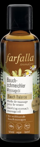 Bild von Bauch Balance, Bauchschmeichler Massageöl, 75ml