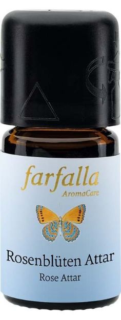 Bild von Rosenblüten-Attar Selektion, 3ml von farfalla