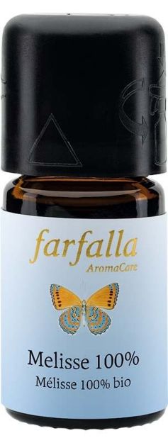 Bild von Melisse 100 % bio Grand Cru, 3ml von farfalla