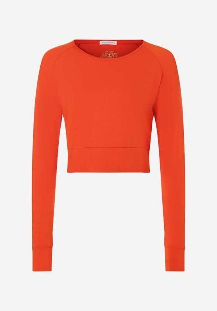 Bild von Crop Shirt Jathara in harissa von The Spirit of OM
