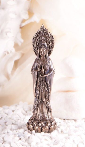 Bild von Kwan Yin-Figur 