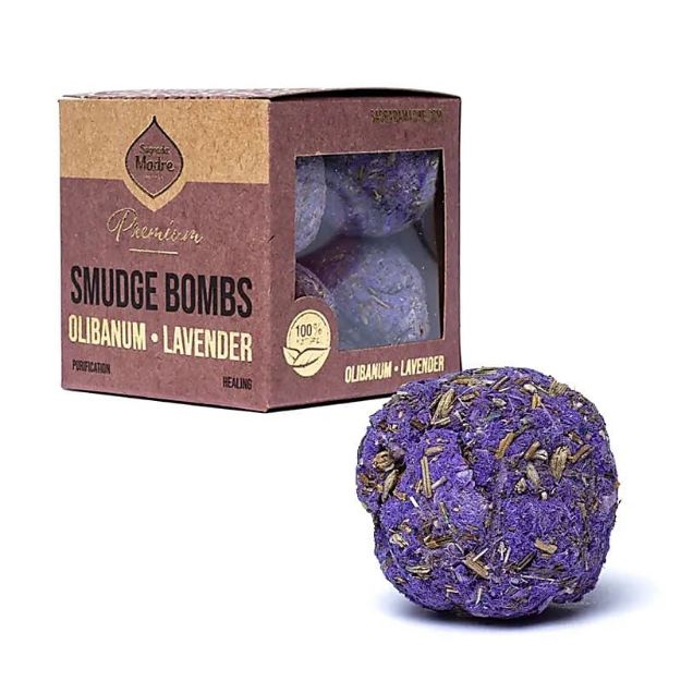 Bild von Sagrada Madre Premium Smudge Bomb Olibanum & Lavendel