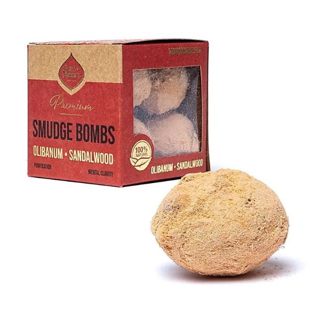 Bild von Sagrada Madre Premium Smudge Bomb Olibanum & Sandelholz
