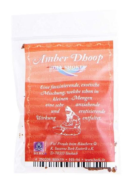 Bild von Räucherwerk Amber Dhoop 5 g