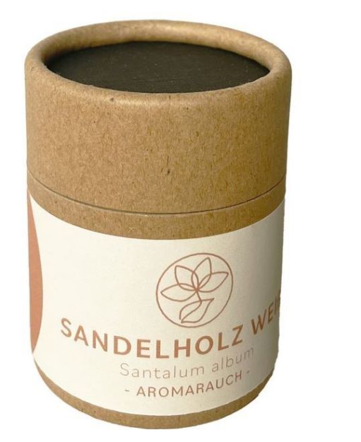 Bild von Räucherstoff Sandelholz weiss 50 ml