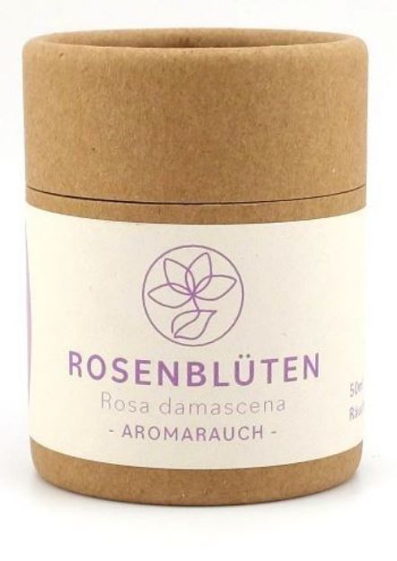 Bild von Räucherstoff Rosenblüten 50 ml
