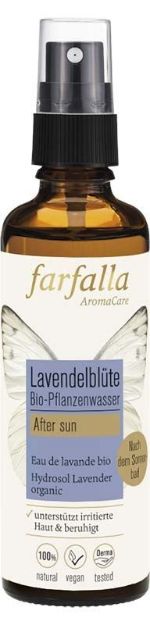 Bild von Lavendelblüte, Bio-Pflanzenwasser, 75ml, after sun
