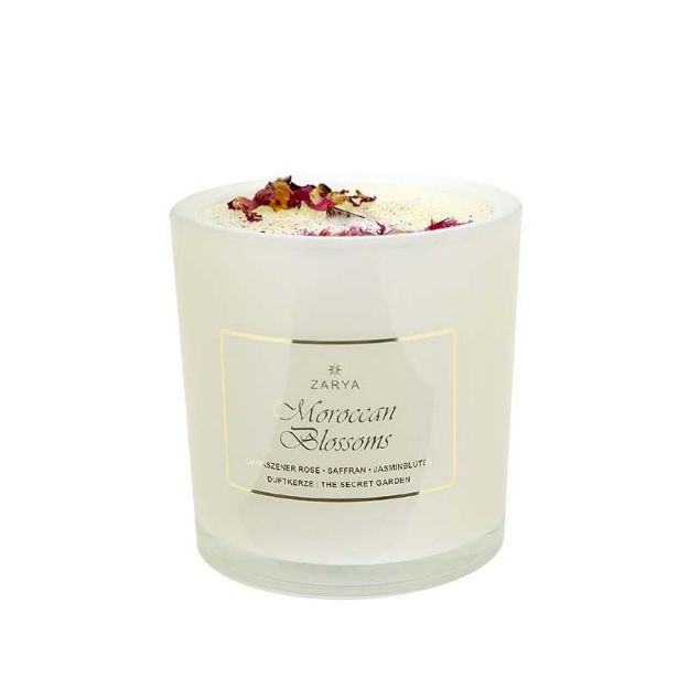 Bild von Duftkerze Moroccan Blossom aus der Zarya Collection