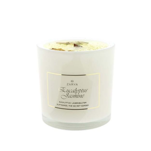 Bild von Duftkerze Eucalyptus Jasmine aus der Zarya Collection