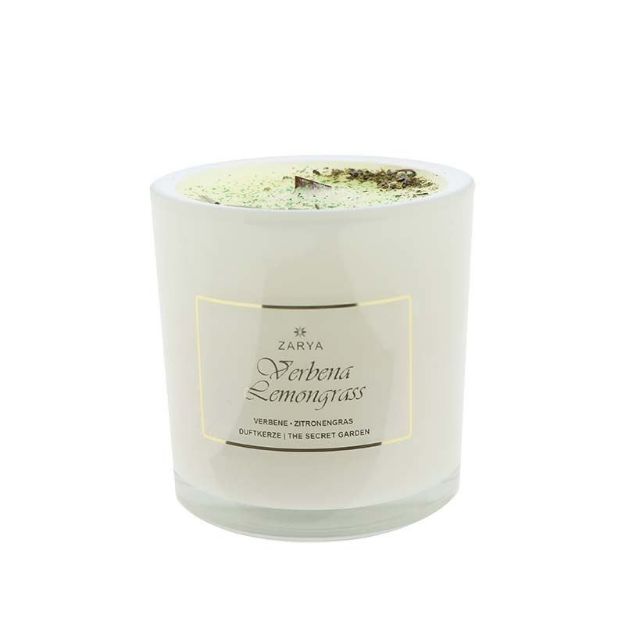 Bild von Duftkerze Verbena Lemongrass aus der Zarya Collection