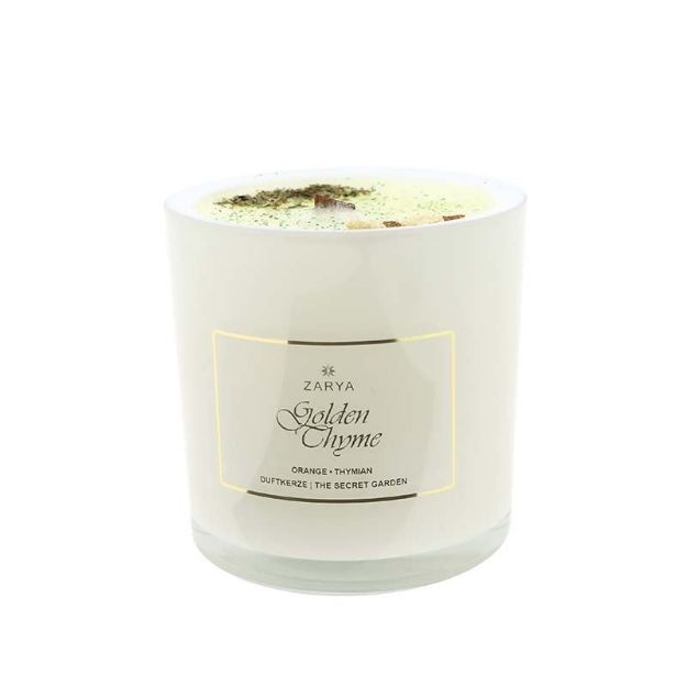 Bild von Duftkerze Golden Thyme aus der Zarya Collection