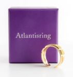 Bild von Atlantisring (Damengrösse) vergoldet