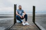 Bild von Beanie-Mütze Bambus in blue von The Spirit of OM