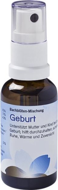 Bild von Bachblüten-Mischung Geburt, 30 ml Spray von Phytodor
