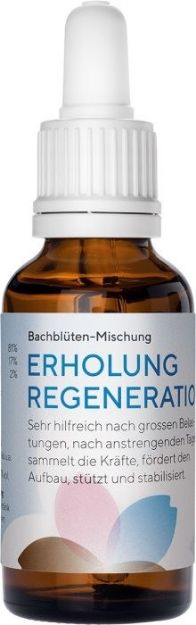 Bild von Bachblüten-Mischung Erholung / Regeneration, 30 ml Tropfen von Phytodor