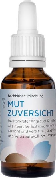 Bild von Bachblüten-Mischung Mut und Zuversicht, 30 ml  von Phytodor