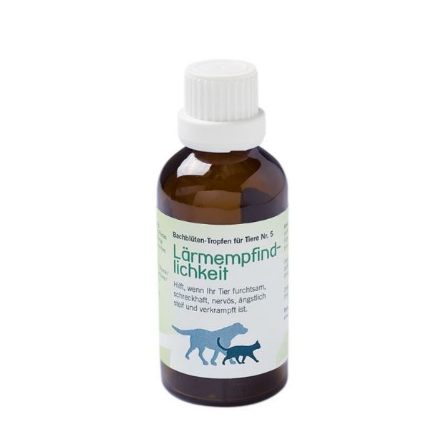 Bild von Bachblüten Kleintiere Lärmempfindlich 50 ml Tropfen