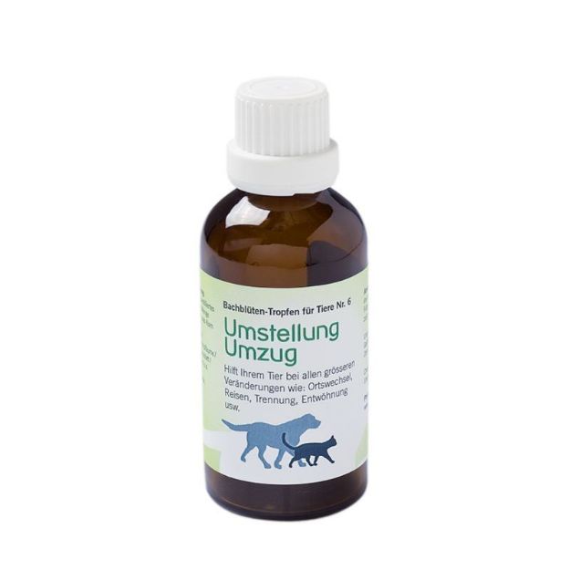 Bild von Bachblüten Kleintiere Umstellung / Umzug 50 ml Tropfen
