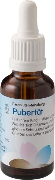 Bild von Bachblüten-Mischung Pubertät, 30 ml Tropfen von Phytodor