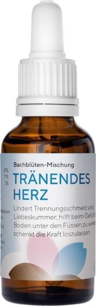 Bild von Bachblüten-Mischung Tränendes Herz, 30 ml Tropfen von Phytodor