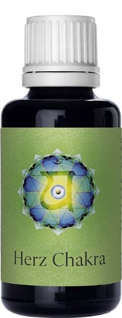 Bild von Herz-Chakra Öl  20 ml
