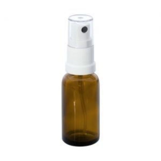 Bild von Anwenderfläschchen Spray 20 ml braunglas