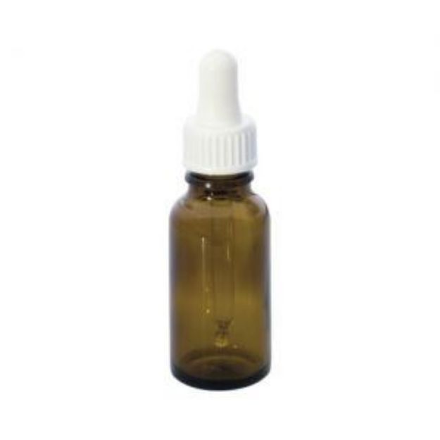 Bild von Anwenderfläschchen Pipette 30 ml braunglas