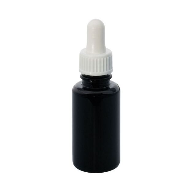 Bild von Anwenderfläschchen Pipette 20ml violettglas