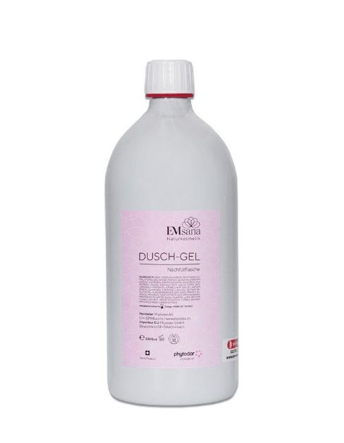 Bild von EMsana Naturkosmetik Duschgel, Nachfüllpackung 1000 ml von Phytodor