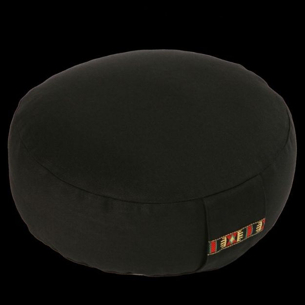 Bild von Meditationskissen Basic-MAXI Höhe 15 cm in Schwarz von Lotus Design