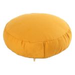 Bild von Meditationskissen Classic Höhe 7 cm in Gelb von Lotus Design