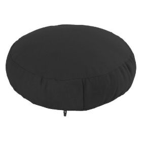 Zeige Details für Meditationskissen Classic Höhe 7 cm in Schwarz von Lotus Design Bild von Meditationskissen Classic Höhe 7 cm in Schwarz von Lotus Design