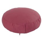 Bild von Meditationskissen Classic Höhe 7 cm in Weinrot von Lotus Design