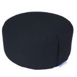 Bild von Meditationskissen Classic-YOGA O Höhe 15 cm in Schwarz von Lotus Design