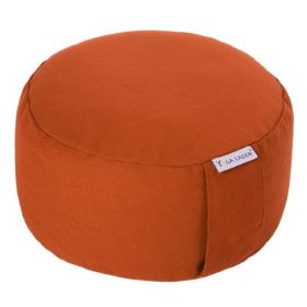 Zeige Details für Meditationskissen Classic-YOGA O Höhe 15 cm in Rotorange von Lotus Design Bild von Meditationskissen Classic-YOGA O Höhe 15 cm in Rotorange von Lotus Design
