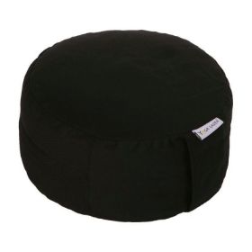 Zeige Details für Meditationskissen Classic-YOGA Höhe 15 cm in Schwarz von Lotus Design Bild von Meditationskissen Classic-YOGA Höhe 15 cm in Schwarz von Lotus Design