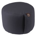 Bild von Meditationskissen Basic Bio Höhe 19 cm in Anthrazit von Lotus Design