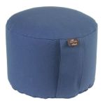 Bild von Meditationskissen Basic Bio Höhe 19 cm in Blau von Lotus Design