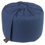 Bild von Meditationskissen Basic Bio Höhe 19 cm in Blau von Lotus Design