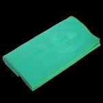 Bild von Yogahandtuch quick dry small 67.5 x 41 cm in Türkis von Lotus Design