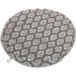 Bild von Reisekissen Raja Höhe 4.5 bzw. 9 cm in Beige-Grau von Lotus Design