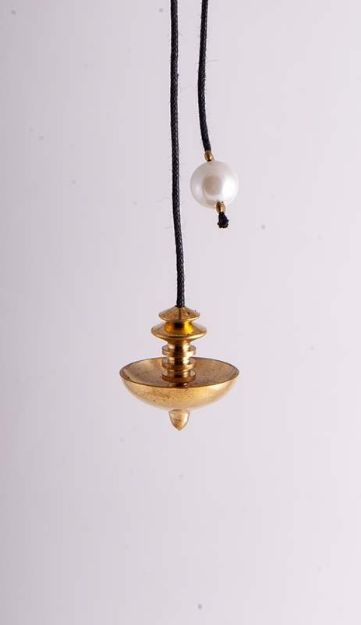 Bild von Schraubpendel Cosmic, Messing