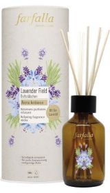 Zeige Details für Duftstäbchen Lavender Field Aroma Ambiance, 150ml  von farfalla Bild von Duftstäbchen Lavender Field Aroma Ambiance, 150ml  von farfalla
