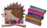 Bild von Supersoft Malstifte, 5er Set, Igel