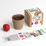 Bild von Grow this way – Kit d’Autoculture de Fleurs Mélangées