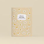 Bild von Carnet plantable avec des graines de camomille