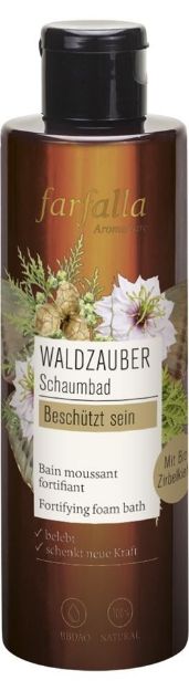 Bild von beschützt sein, Waldzauber Schaumbad, 200ml von Farfalla