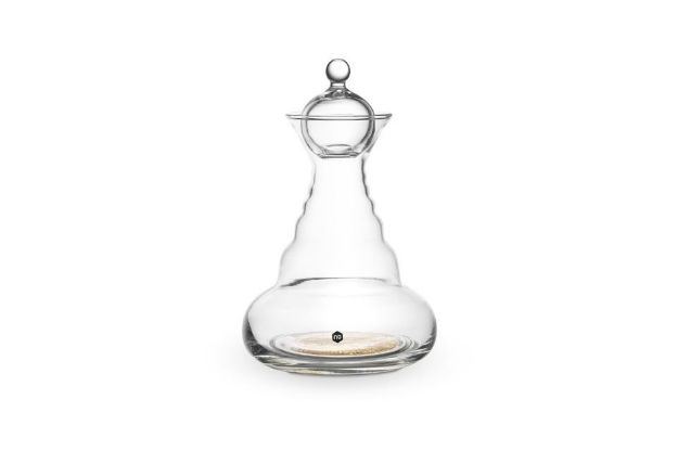 Bild von Karaffe Delicate Gold 0.5 l mit Glasdeckel