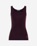 Bild von Tanktop Satti aubergine von The Spirit of OM