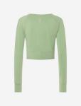 Bild von Crop Shirt Jathara in matcha von The Spirit of OM